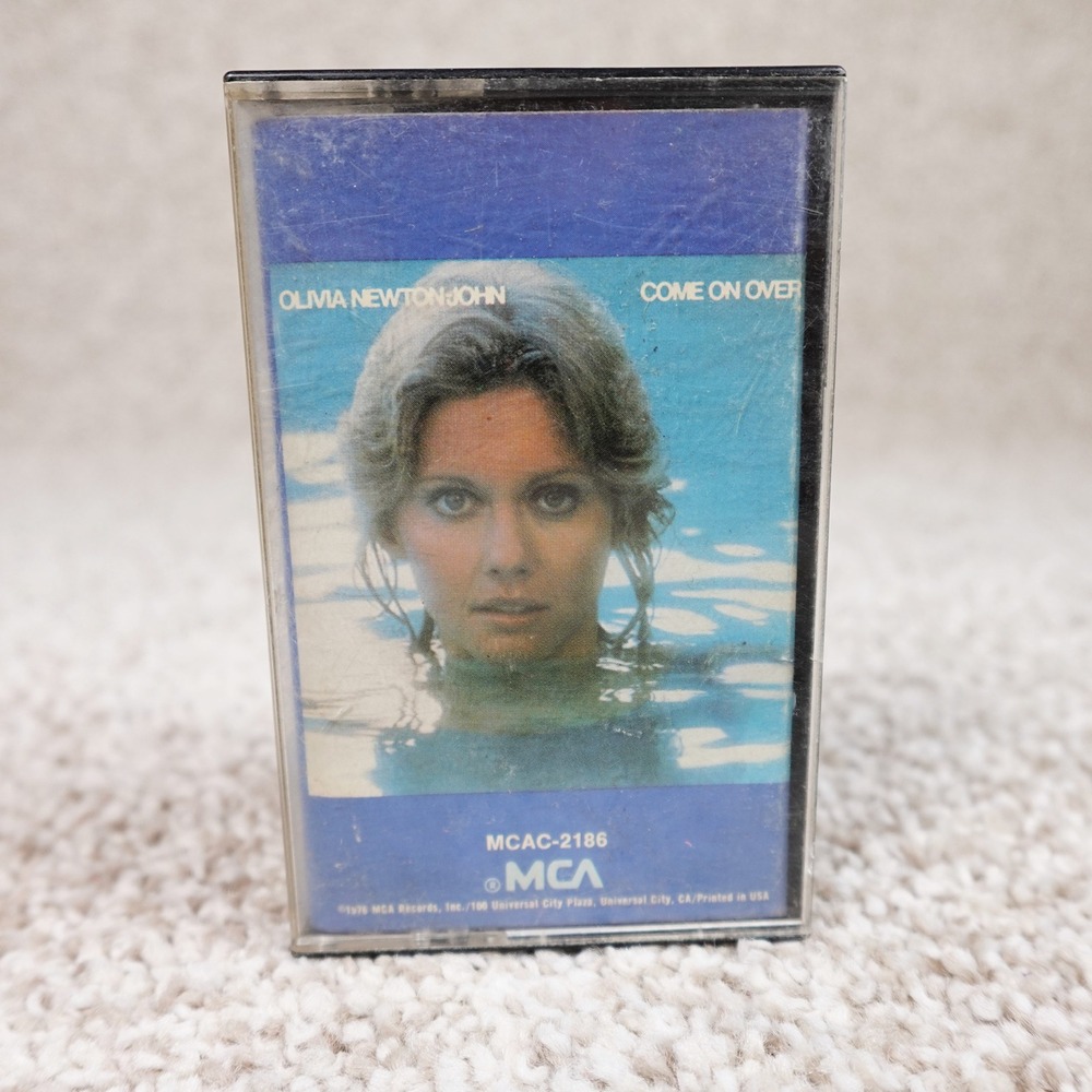 Olivia Newton-John Come On Over Cassette Tape 1976 MCA Records MCAC-2186